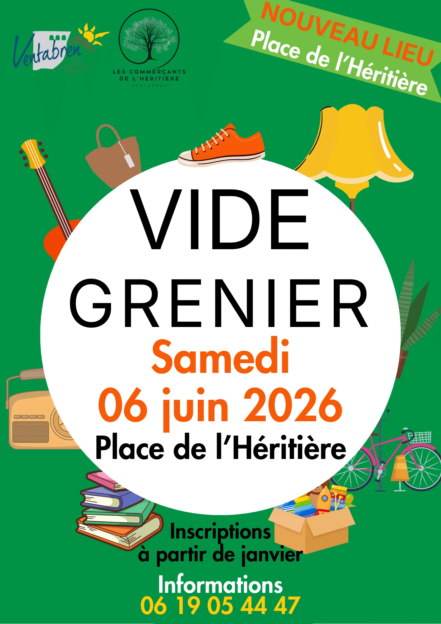 VIDE GRENIER