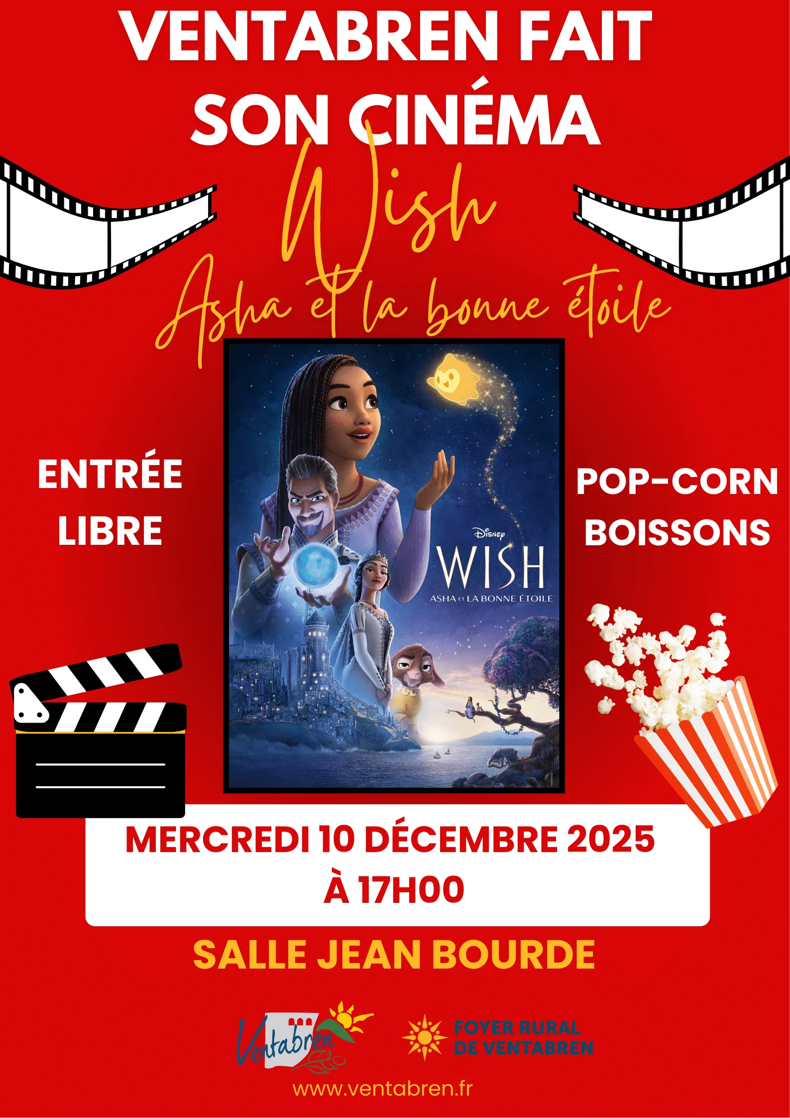 VENTABREN FAIT SON CINÉMA