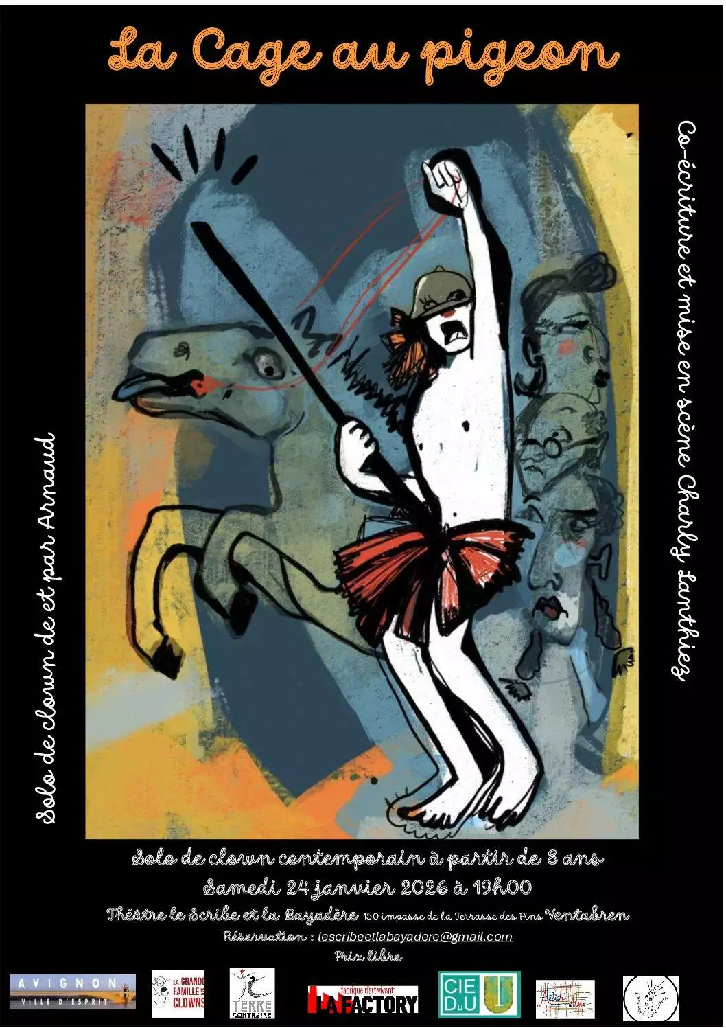 ONE MAN SHOW « LA CAVE AU PIGEON »