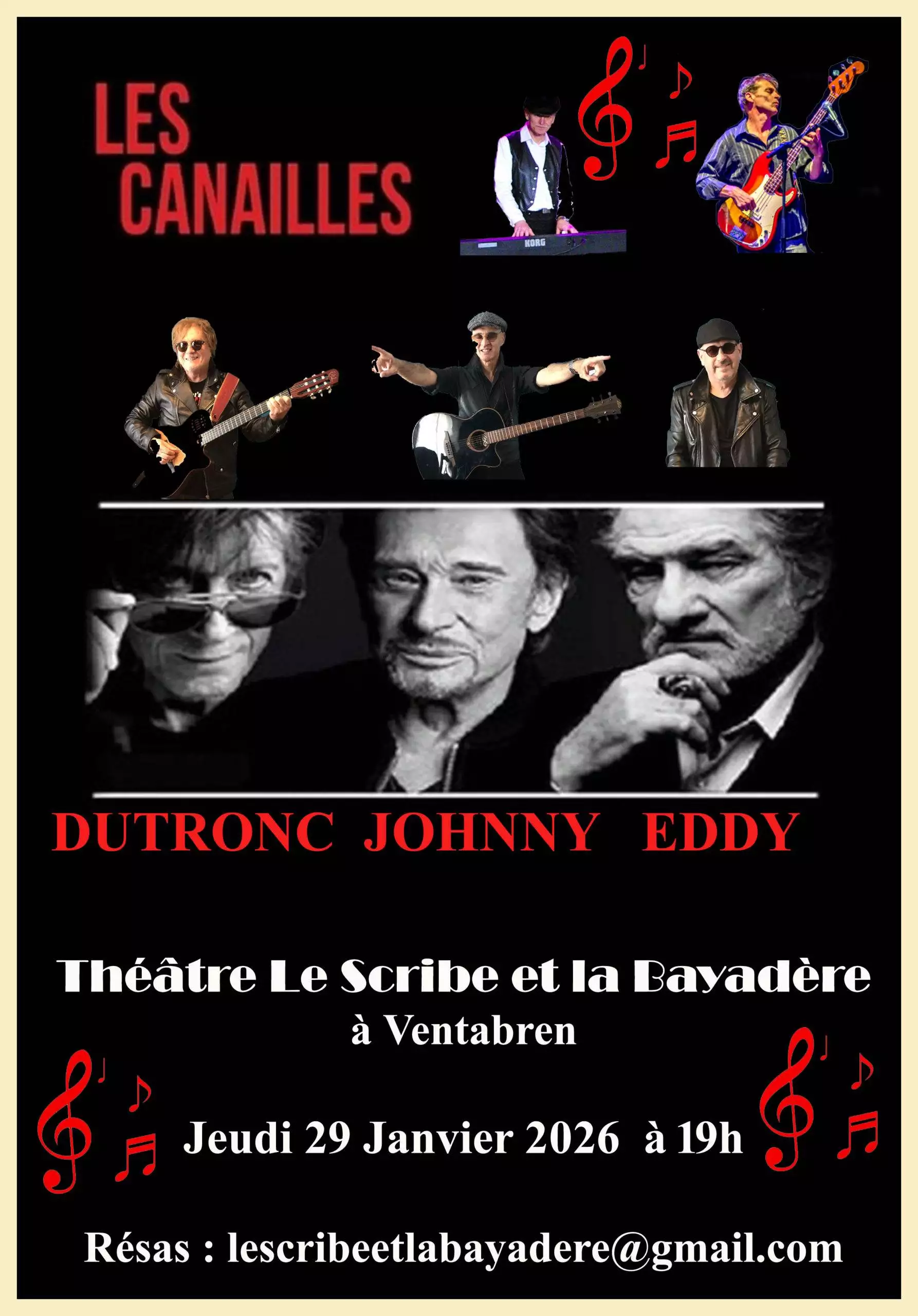CHANSONS LES CANAILLES