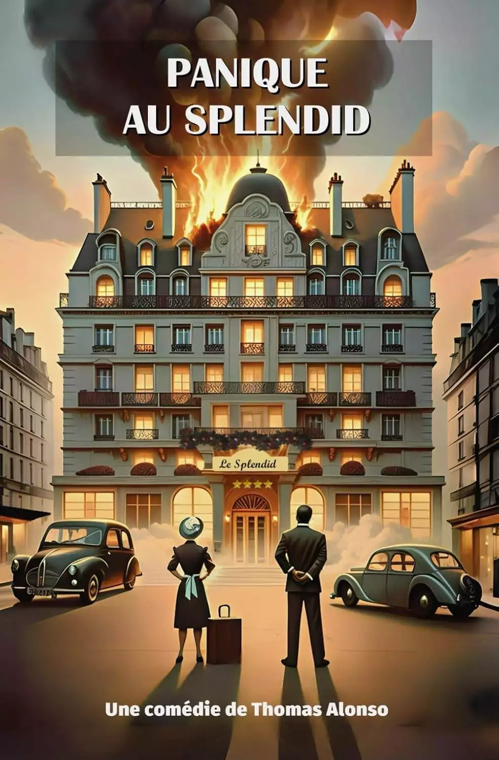 Théâtre – Panique au Splendide