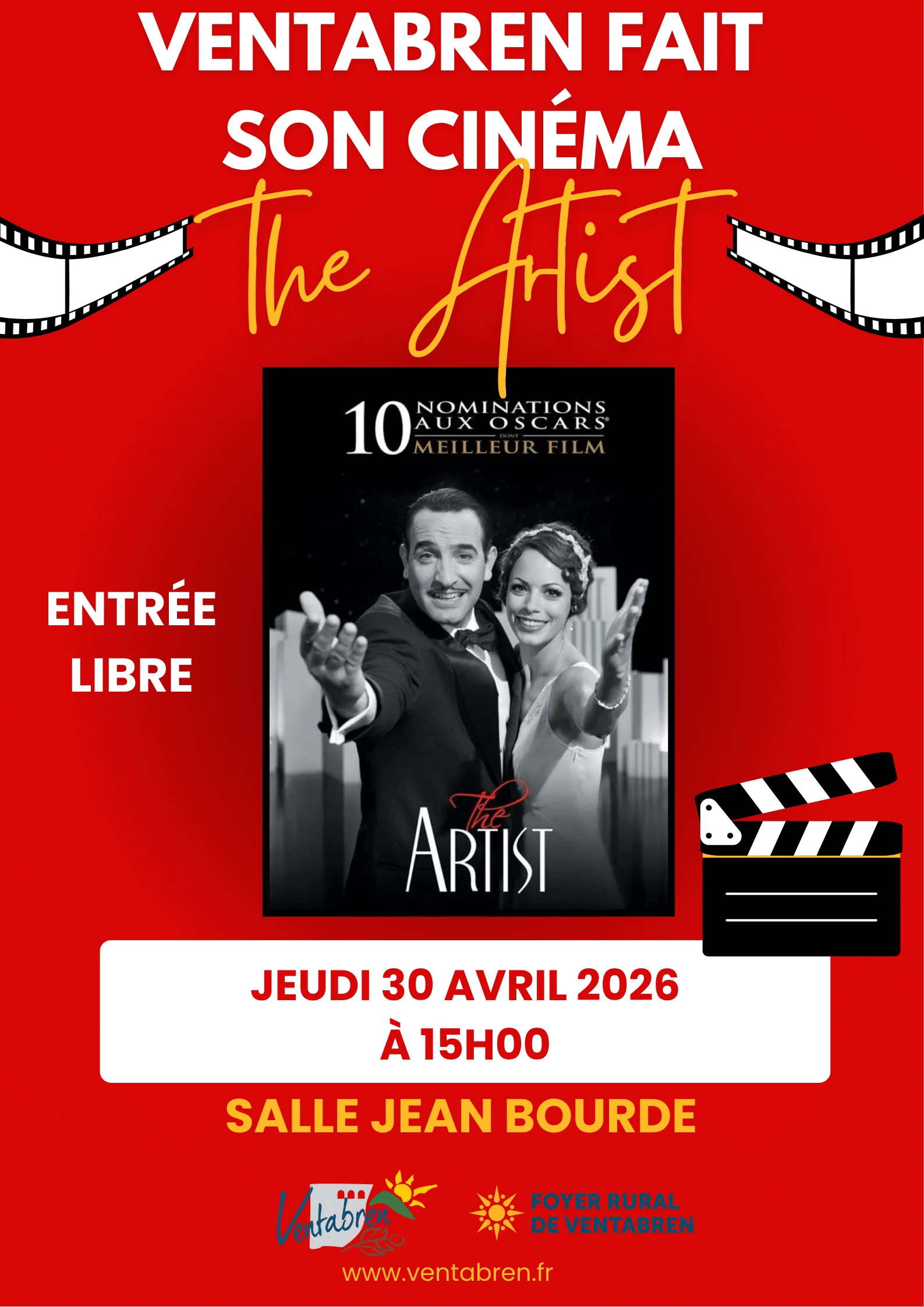 VENTABREN FAIT SON CINÉMA