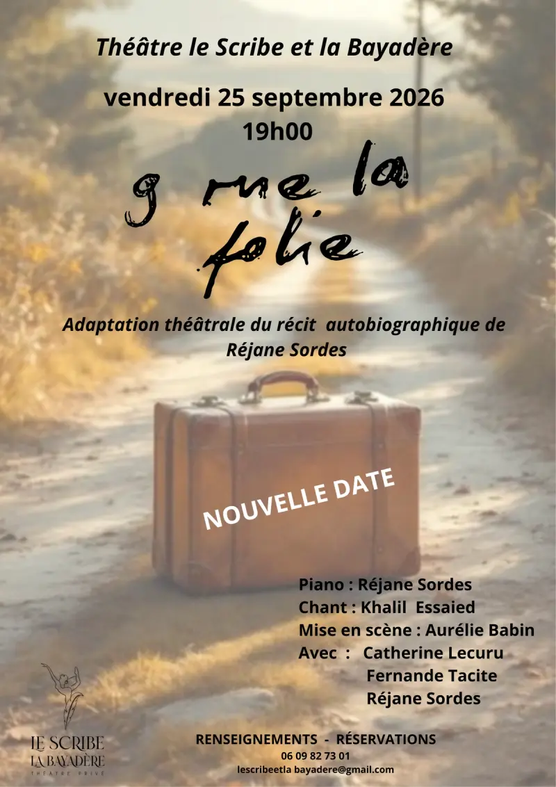 « 9 RUE DE LA FOLIE » – THÉÂTRE