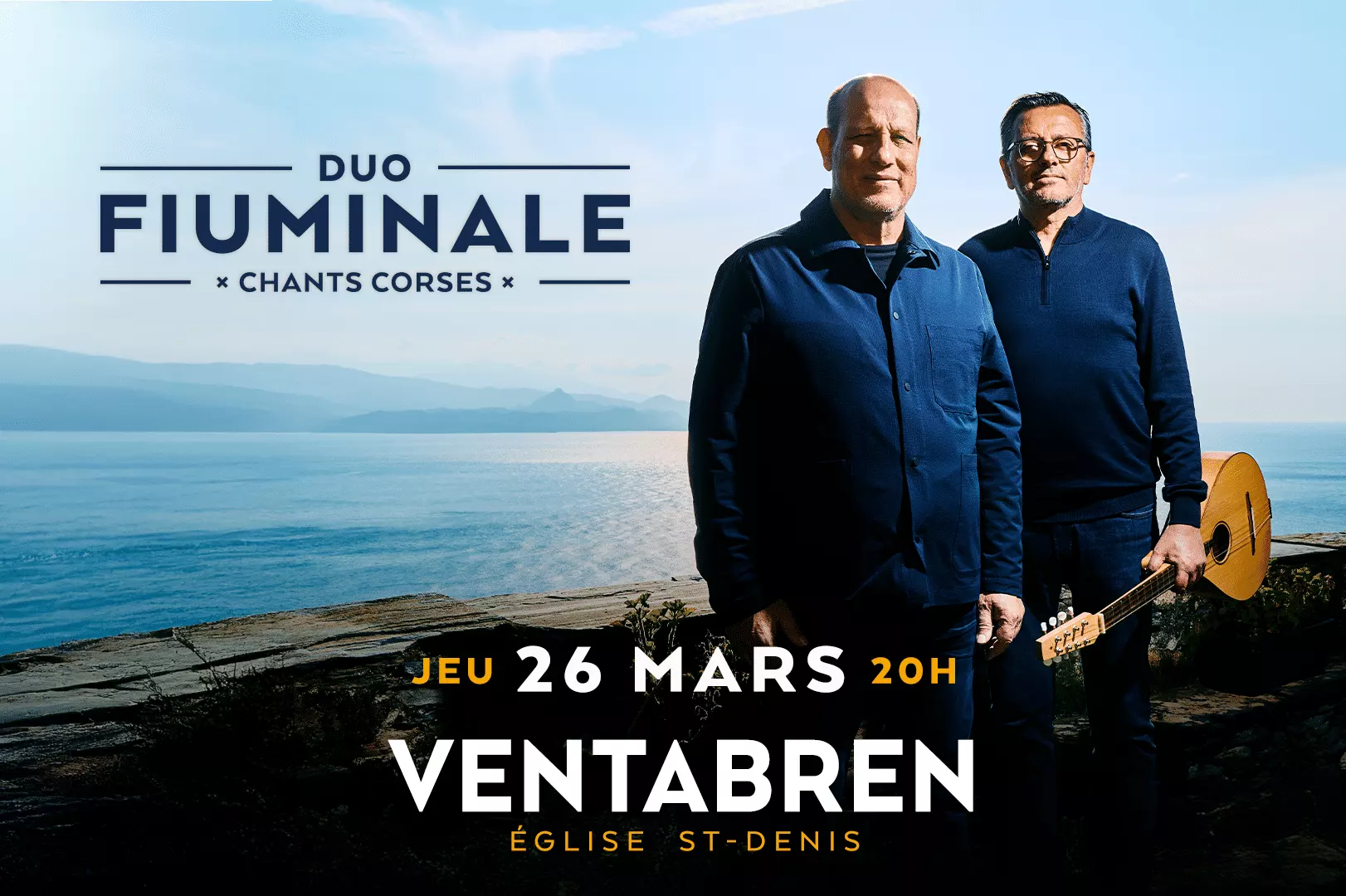 CONCERT – DUO CORSE FIUMINALE