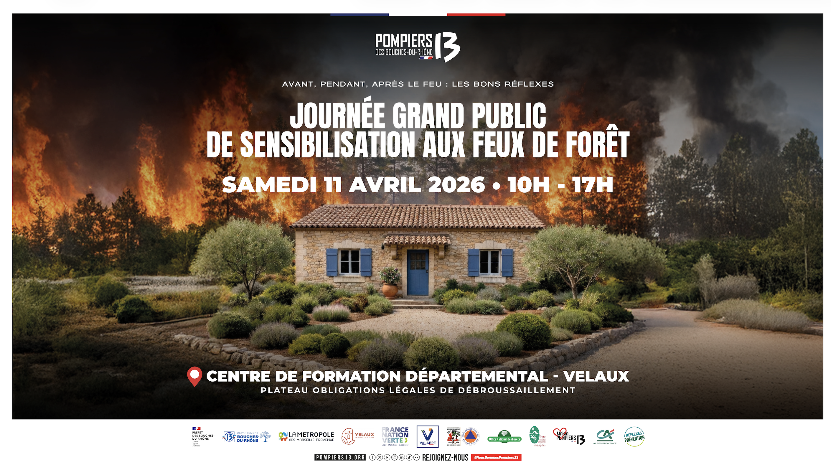 JOURNÉE GRAND PUBLIC DE SENSIBILISATION AUX FEUX DE FORÊT