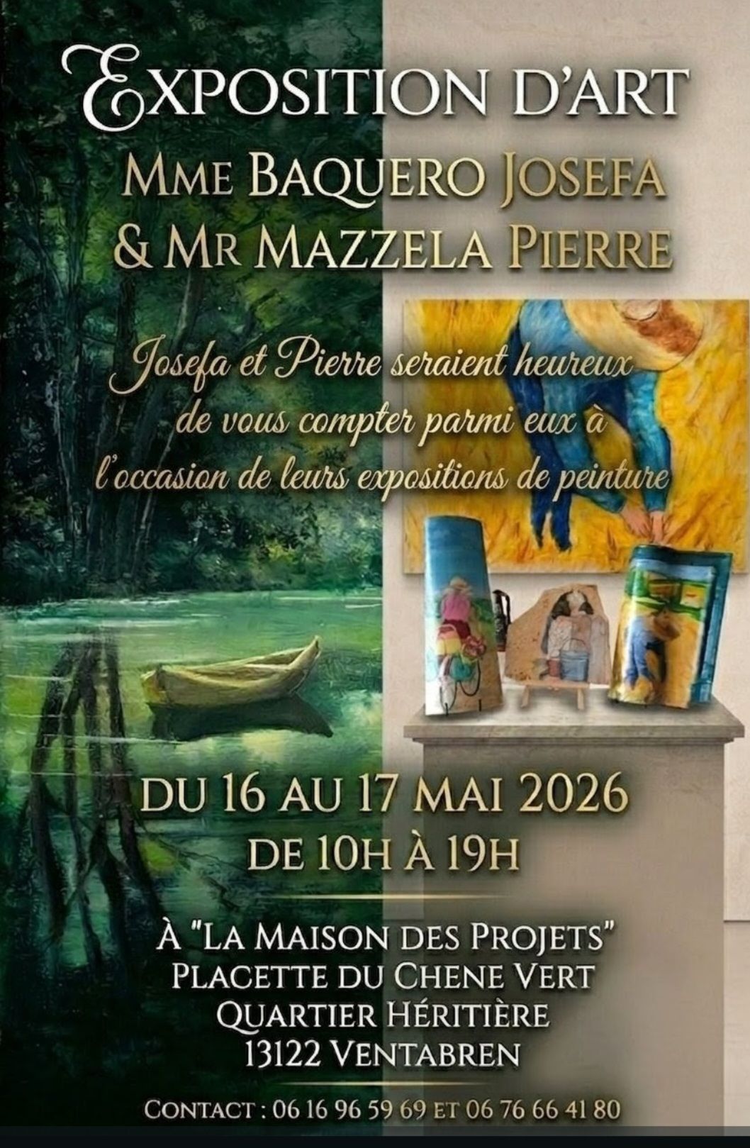 EXPOSITION D’ART