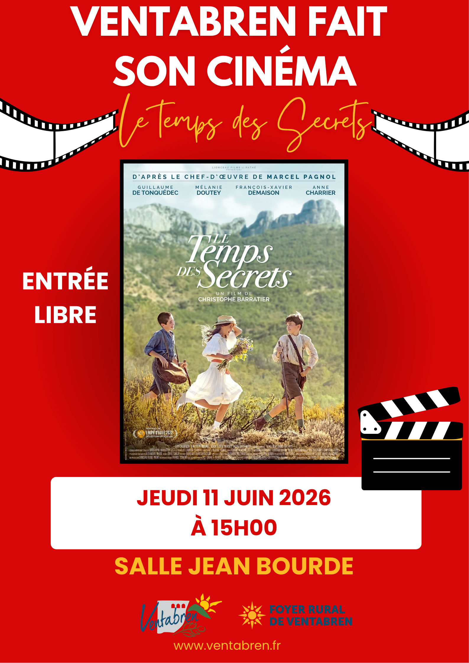 VENTABREN FAIT SON CINÉMA