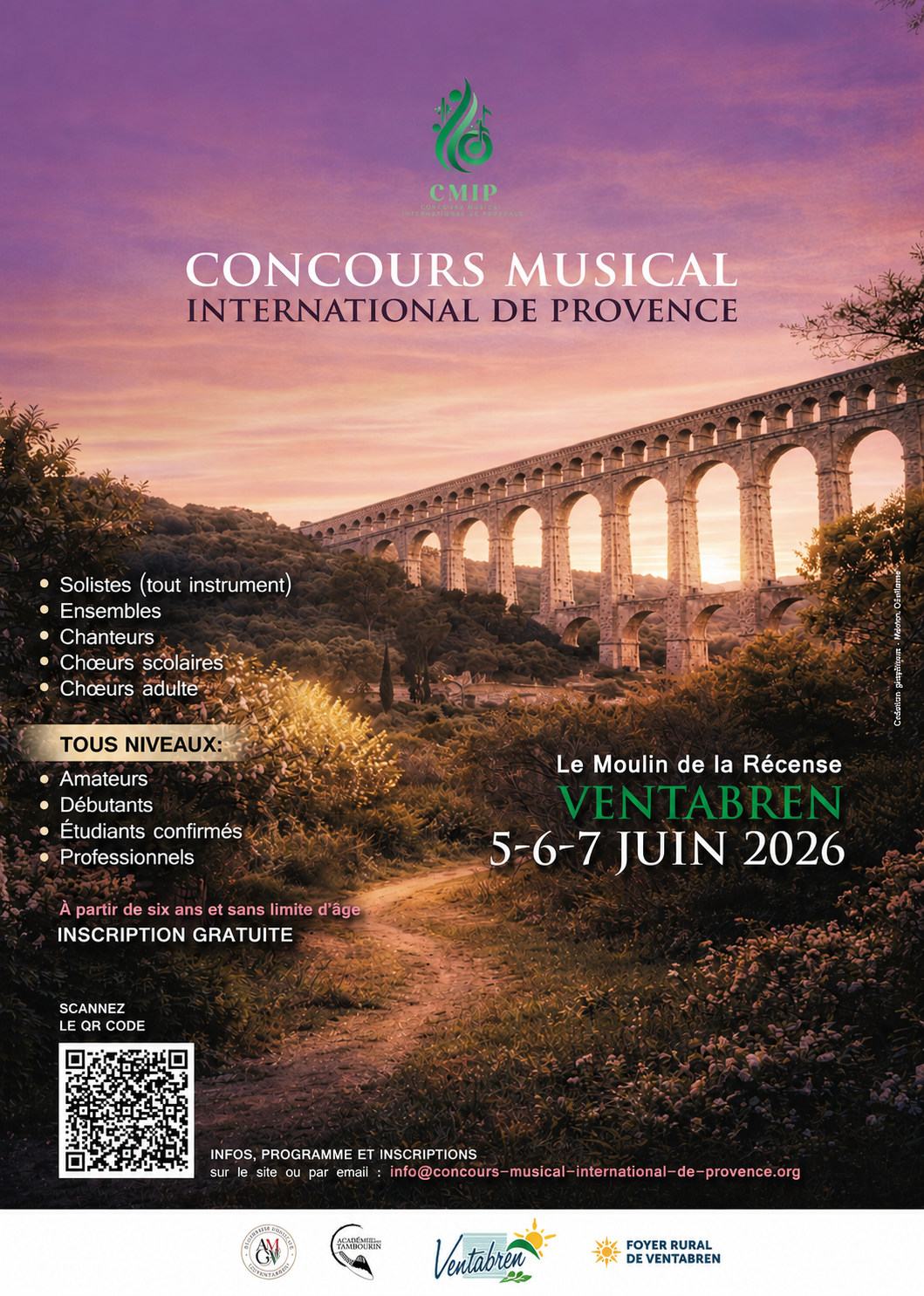 Concours Musical International de Provence