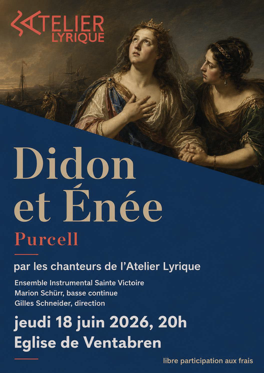 CONCERT « DIDON ET ÉNÉE »