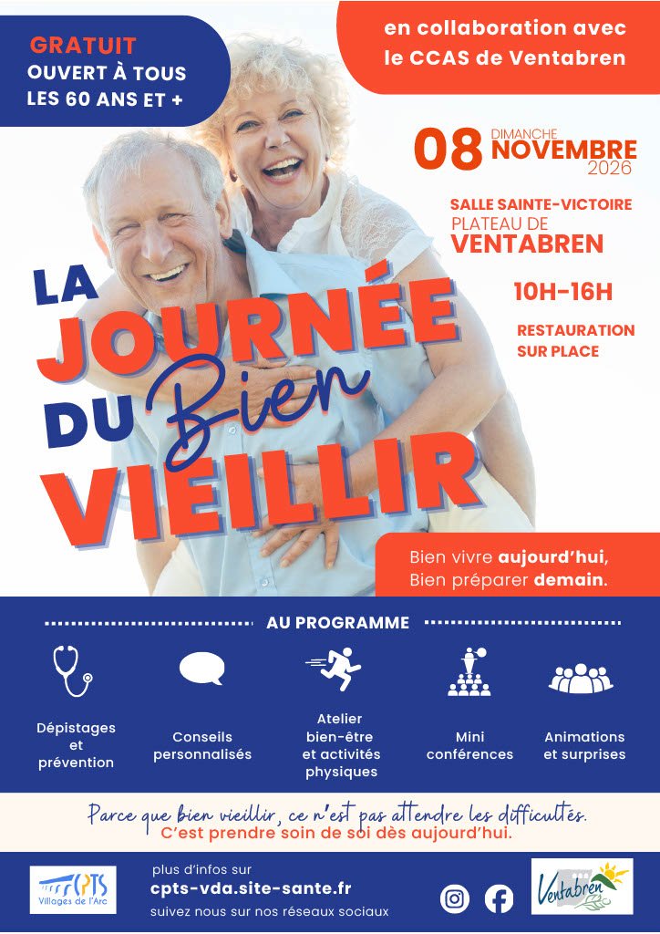 Journée pour bien vieillir
