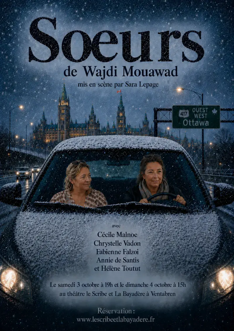 « Sœurs » – Pièce de théâtre