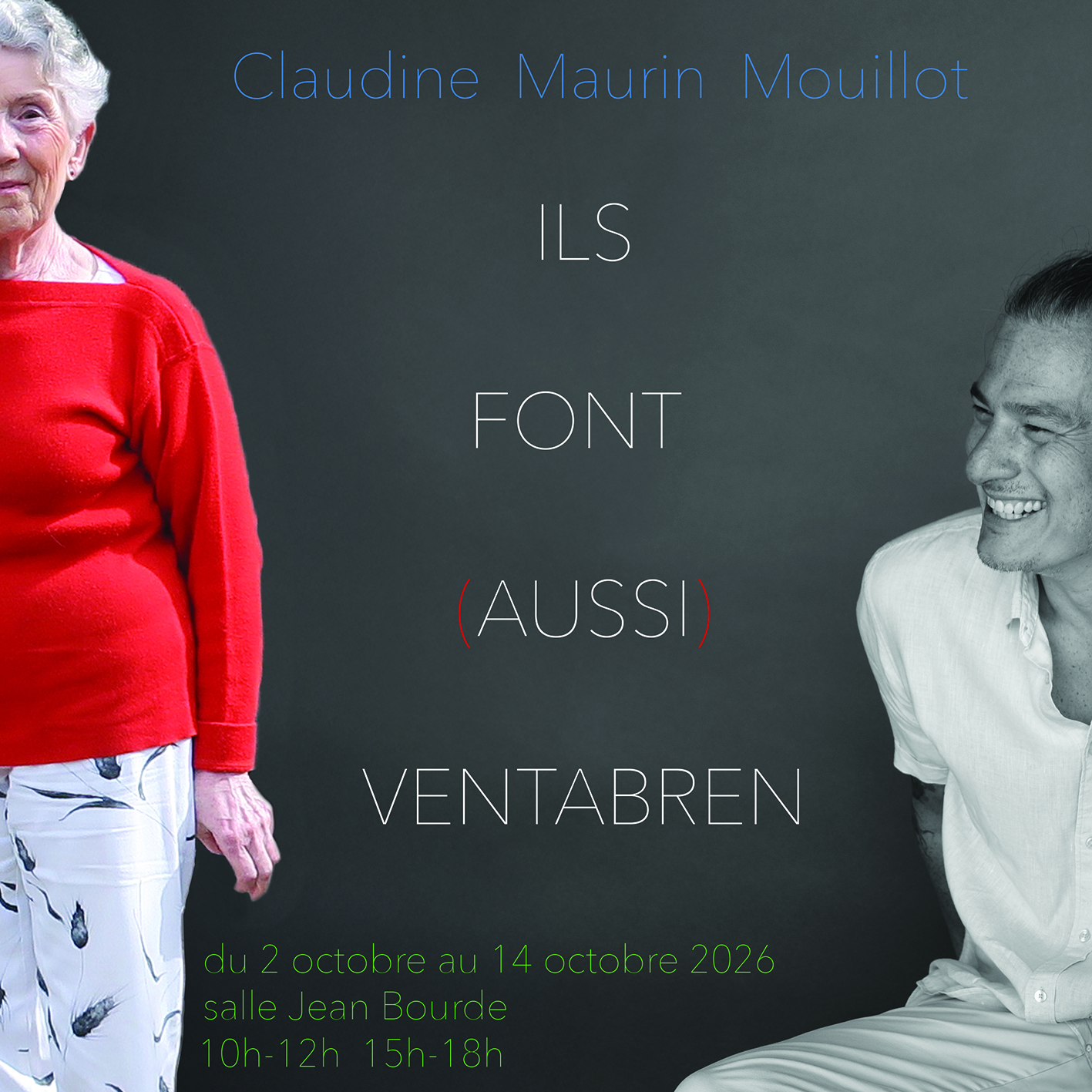 EXPOSITION « ILS FONT (AUSSI) VENTABREN »
