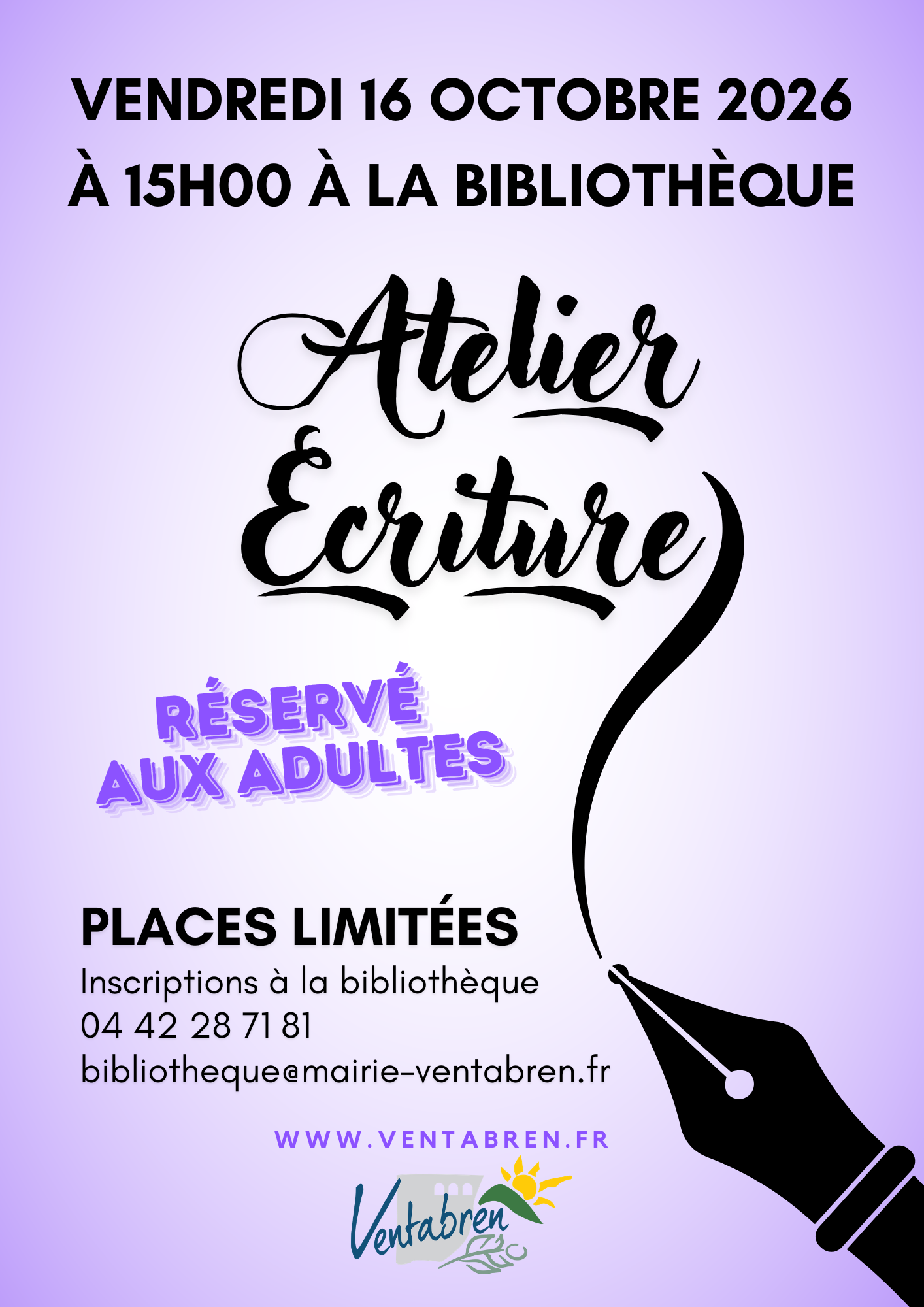 ATELIER ÉCRITURE
