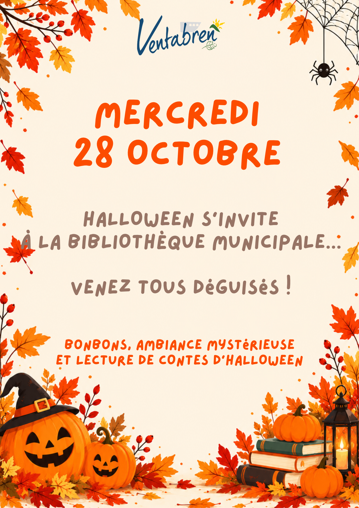 Halloween s’invite à la Bibliothèque municipale