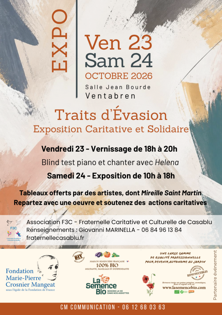 Exposition caritative et ludique – F3C
